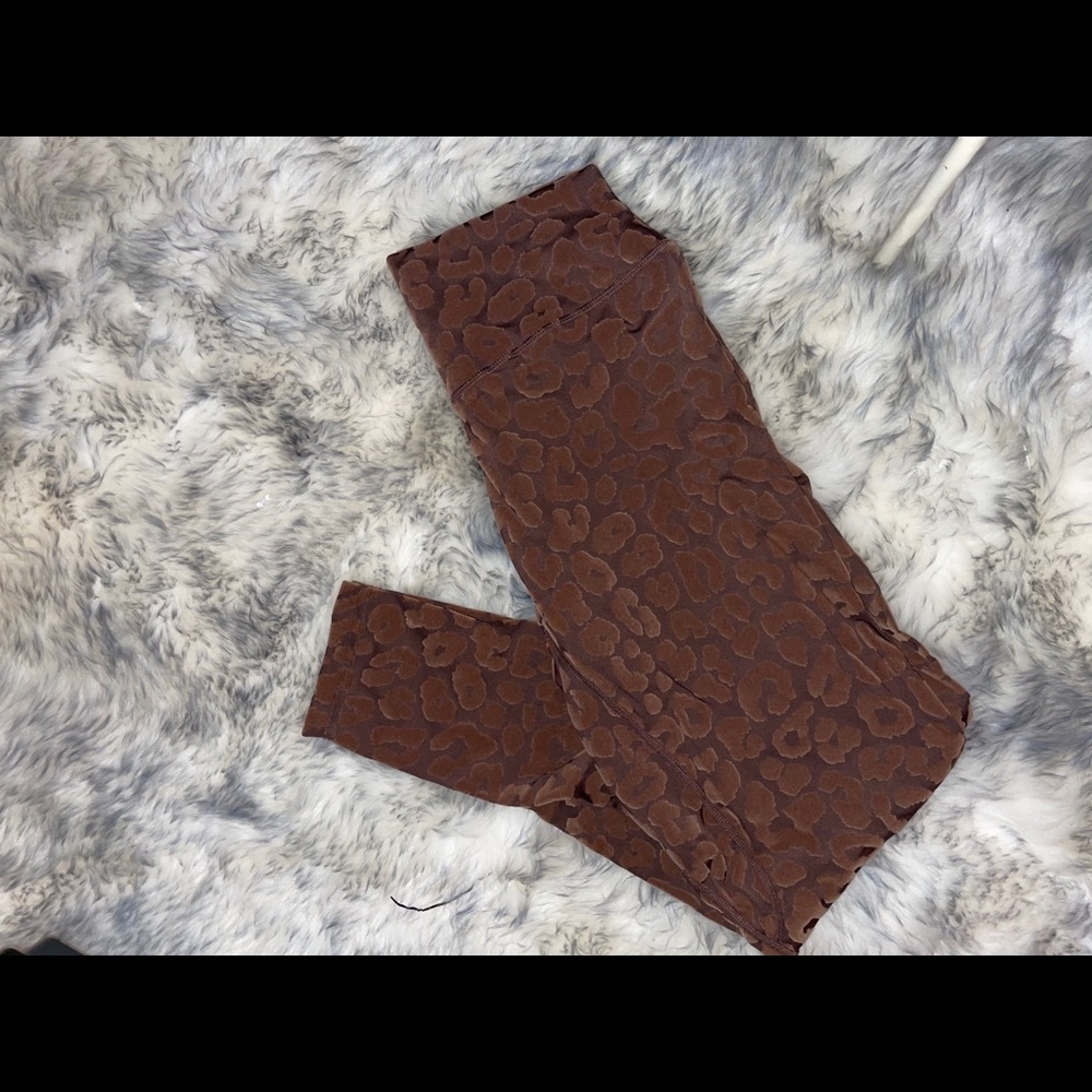 Lux panther earth leggings